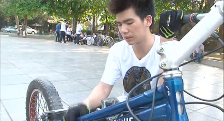 Le Vélo trial, les secrets dévoilés par Ngô Minh Tu - ảnh 1